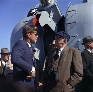 President John F. Kennedy & Sen. Richard B. Russell