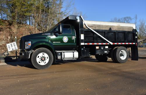 Tandem Dump Truck