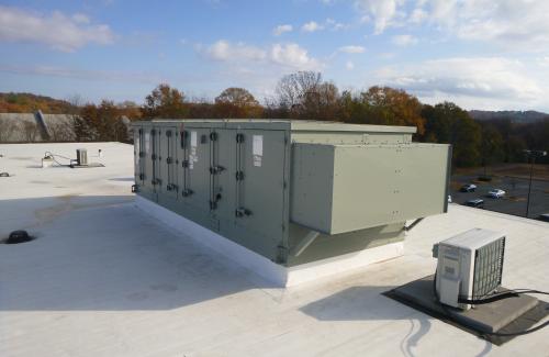 Floyd County Health Department Air Handler