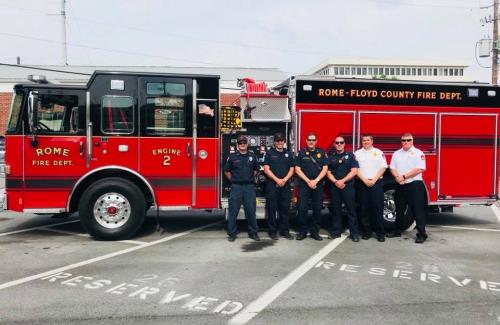 New Fire Truck - Engine 2