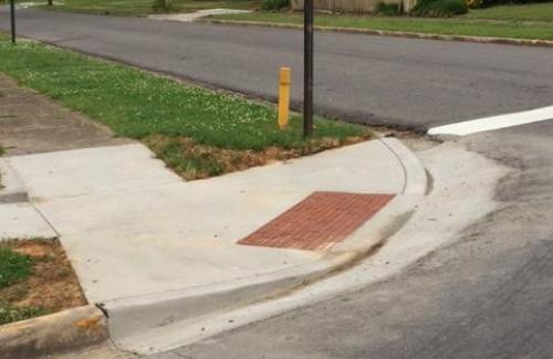 Sidewalk Repair in Riverside Community