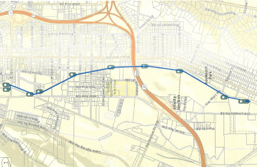 Silver Creek Trail Extension to Lindale