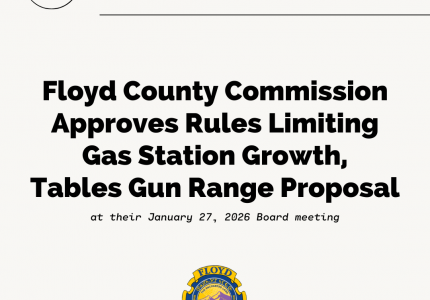 Floyd County Commission Update 01.27.2026 Floyd County Commission Update 01.27.2026
