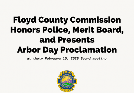 Commission Honors Police, Merit Board, and Presents Proclamation for Arbor Day Commission Honors Police, Merit Board, and Presents Proclamation for Arbor Day