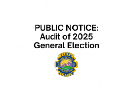 Audit of 2025 General Election Audit of 2025 General Election
