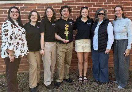 2nd place at 4-H Lifesmarts Championship