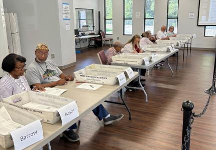 Floyd County Election Audit 5.31.2024