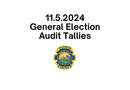 11.5.2024 General Election Audit Tallies