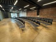 Newly renovated classroom