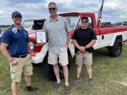 Best Restoration Award at the 7 Hills Rubicon 2022 Jeep Festival
