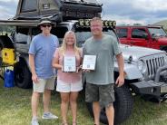 Most Extreme / Peoples Choice Award at the 7 Hills Rubicon 2022 Jeep Festival