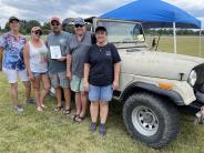 Ultimate Beater Award at the 7 Hills Rubicon 2022 Jeep Festival