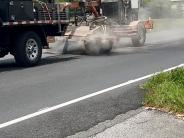 Calhoun Road Sweeping