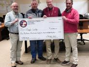 County staff awarded funds from GEMA