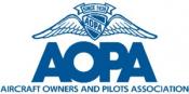 AOPA (Aircraft Owners and Pilots Association) Logo