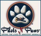 Pilots N Paws Logo