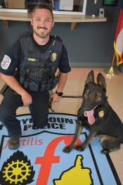 Sgt. Matt Henry & K9 Officer Raider