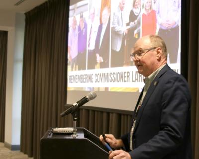 Jamie McCord presents the State of the County 2024