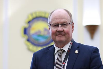 Floyd County Manager Jamie McCord