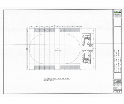 Floyd County Agriculture Center Arena