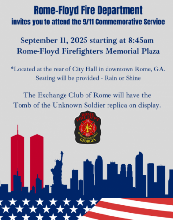 9/11 Commemorative Service