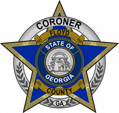 Floyd County Coroner Seal