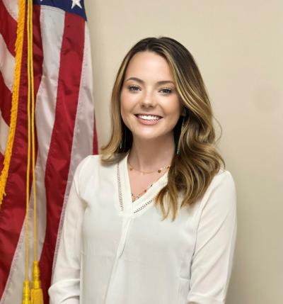 Floyd County Elections Supervisor Akyn Trudnak