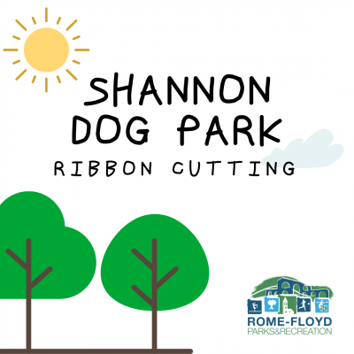 Shannon Dog Park Ribbon Cutting
