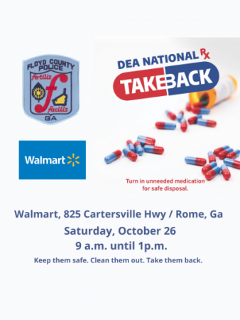 Drug Take Back Event
