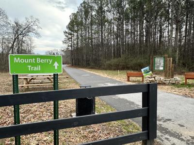 Mt. Berry Trailhead Mt. Berry Trailhead