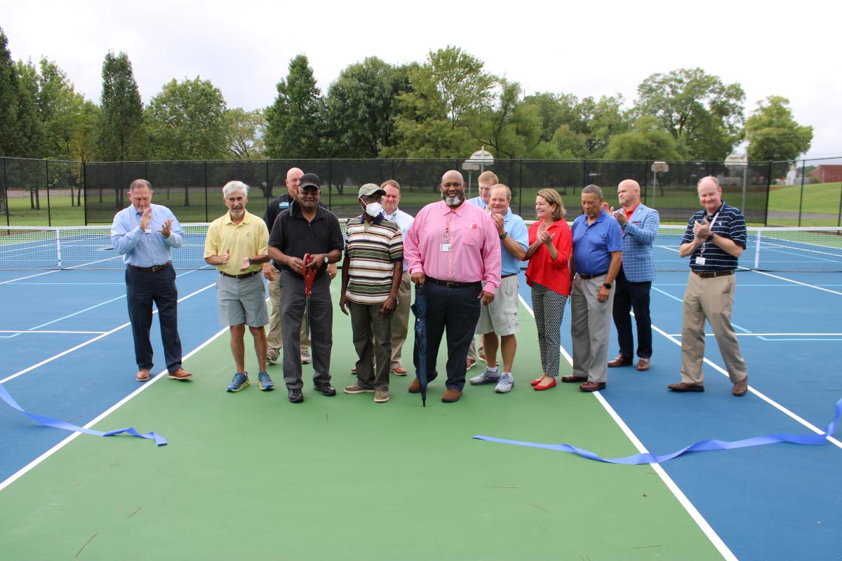 Shag Williams Park Ribbon Cutting