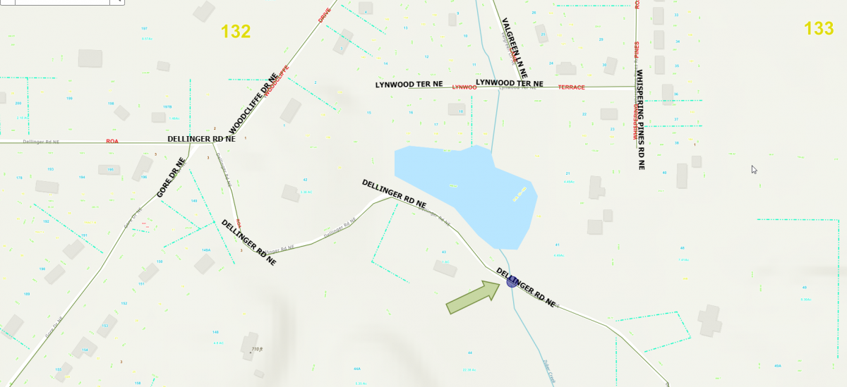 10.18.2021 - Press Release Map - Dellinger Road