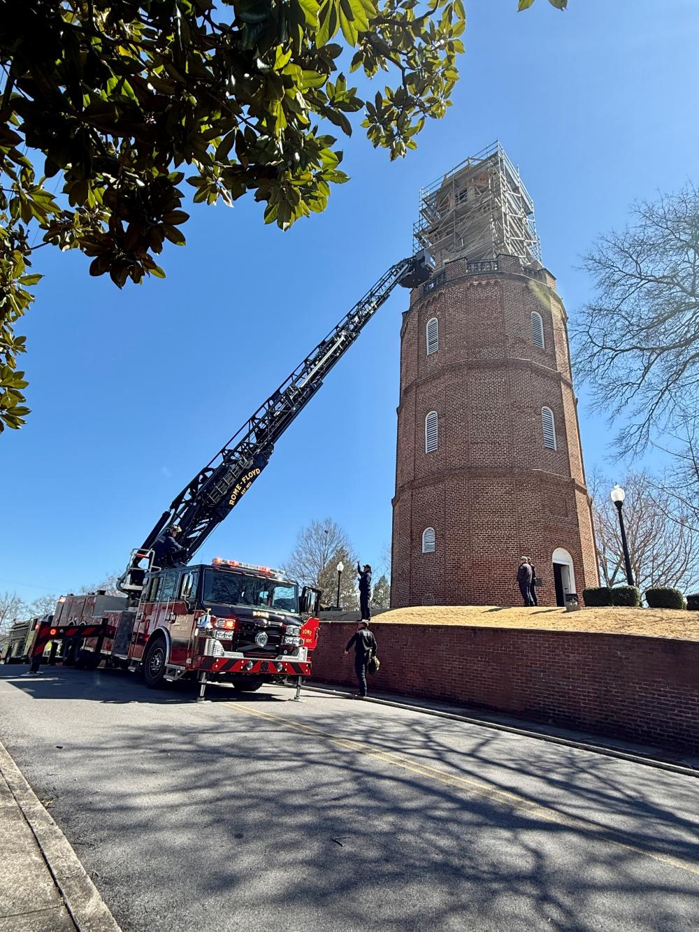 City of Rome Clocktower Structural Repair | Floyd County Georgia