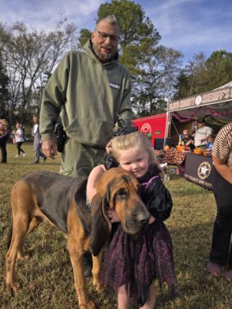 K-9 Deputy Mike Williams and Doc